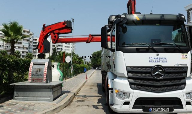 Daha temiz Karşıyaka için çöpler yer altında