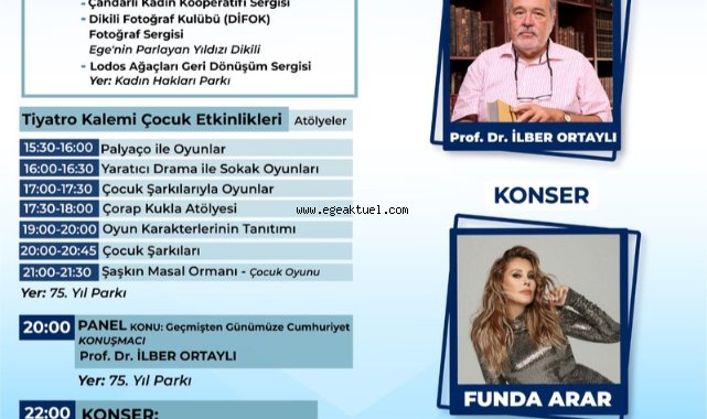 Dikili'de Festival Heyecanı dolu dolu geçecek