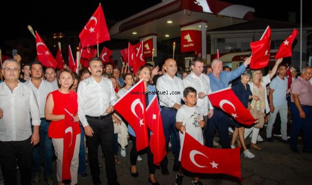 Dikili'de Zafer Bayramı Festival Coşkusuyla Kutlandı