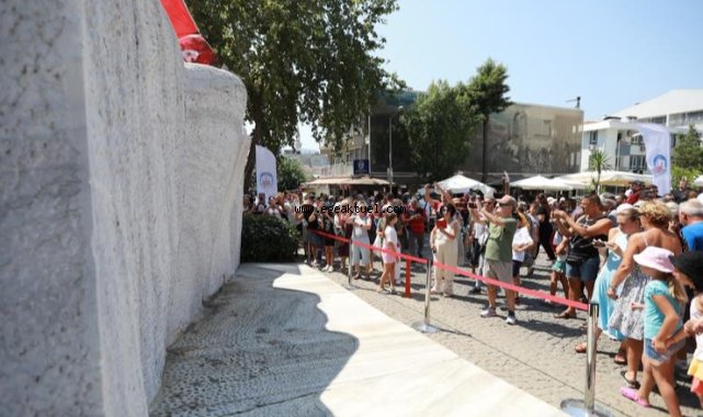 Efes Selçuk Büyük Taarruz’un 101. Yılında “O An’a “ Tanıklık etti