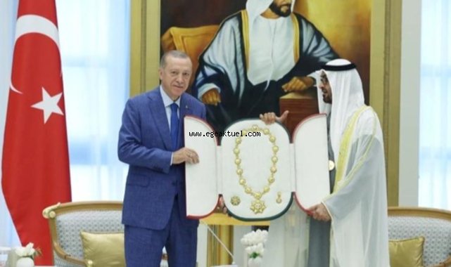 Erdoğan'dan BAE'ye vergi jesti