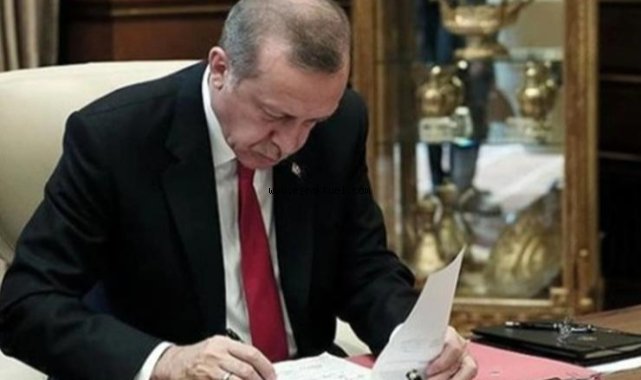 Erdoğan'dan gece yarısı atama kararları