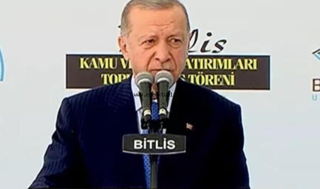 Erdoğan'dan 'yerel seçim' mesajı