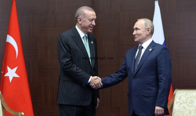 Erdoğan’ın Putin’le görüşeceği tarih belli oldu