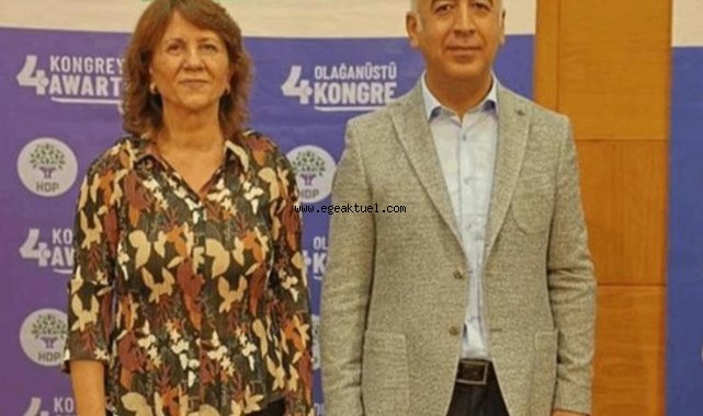 HDP'de yeni eş genel başkanlar belli oldu