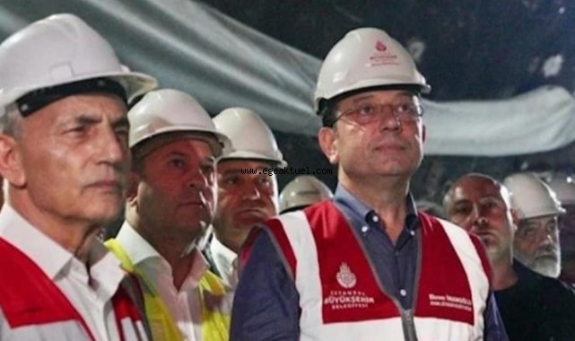 İmamoğlu’ndan, Bakan Şimşek’e teşekkür