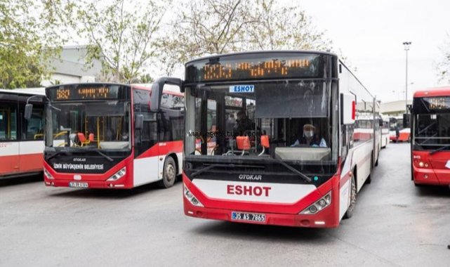 İzmir’de toplu taşımaya ilgi büyüyor