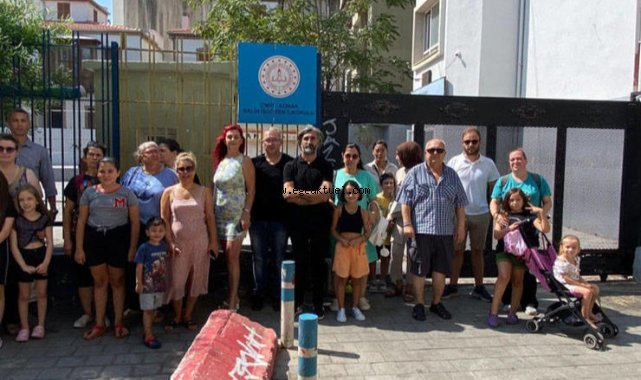 İzmir’in merkezindeki okul tahliye edilmek isteniyor: Veliler tepkili