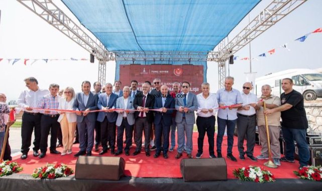 İzmir İtfaiyesi Pancar Organize Sanayi Bölgesi’nde müdahaleye hazır 