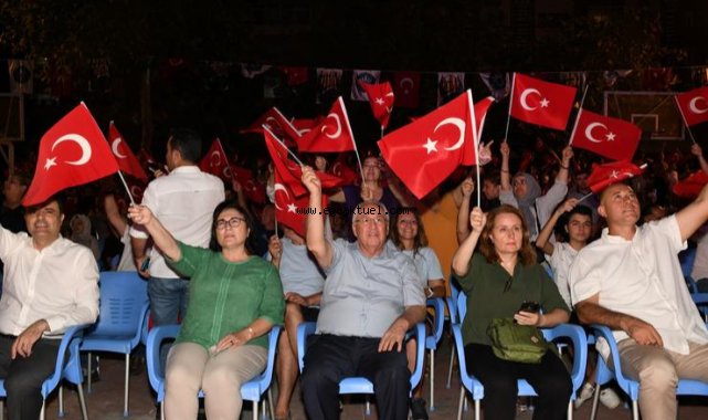 Karabağlar’da 101. Yıl Coşkusu