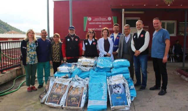 Karşıyaka Belediyesi, can dostlara huzurlu bir hayat sunuyor