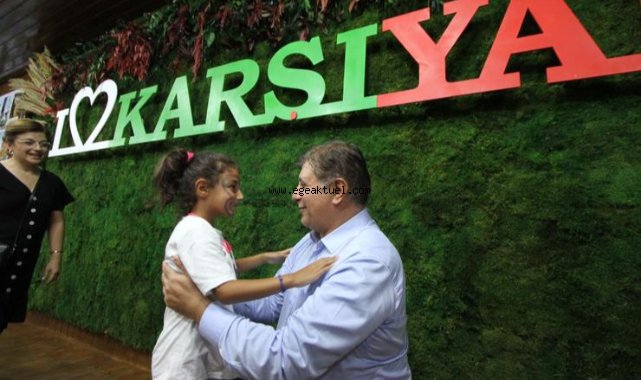 Karşıyaka’nın renkleri 92. İEF’ye taşınacak