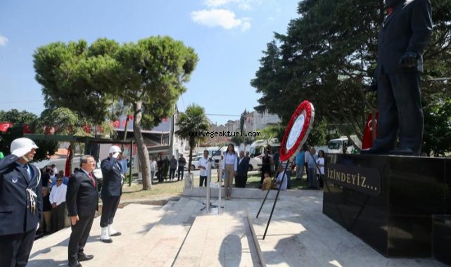Konak’ta Zafer Bayramı coşkuyla kutlandı