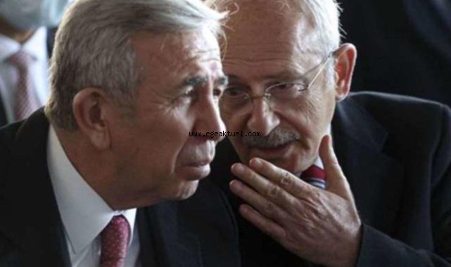 'Mansur Yavaş'ın yerine.