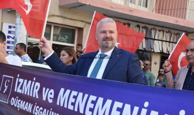 Menemen’de 30 Ağustos Heyecanı