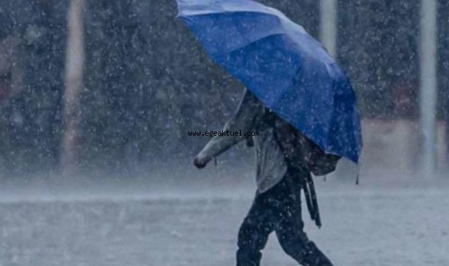 Meteoroloji'den 'sağanak' uyarısı