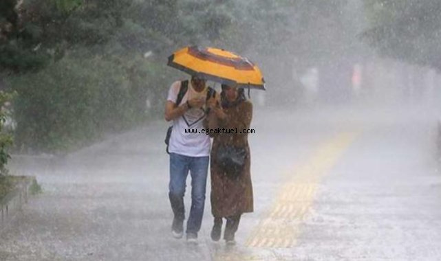 Meteoroloji'den 'sağanak' uyarısı!