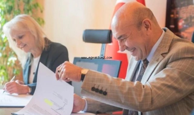 Narlıdere Metrosu için son kredi imzası da atıldı