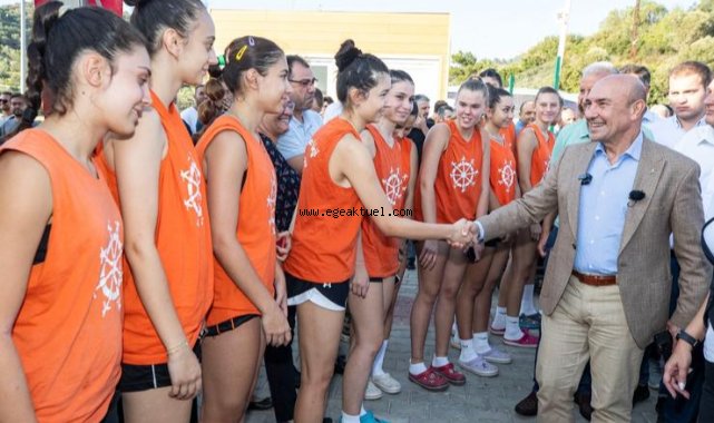 Özdere 100. Yıl Gençlik ve Spor Yerleşkesi açıldı