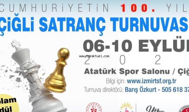 Satranç Ustaları Kozlarını Çiğli’de Paylaşacak