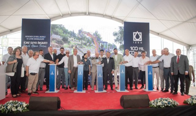 Soyer: “İzmir’in temellerini, altyapısını güçlendiriyoruz”