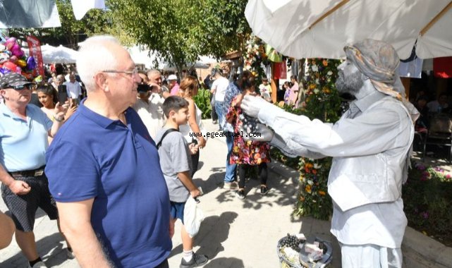 11. Kavacık Üzüm Festivali’ne “pazar” akını