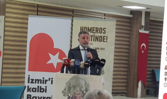2. Bayraklı Uluslararası Homeros Edebiyat/Sanat Festivali’nin tanıtım toplantısı gerçekleştirildi