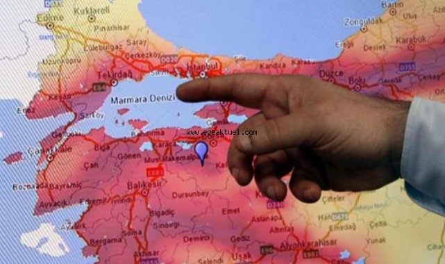 24 şehir için 'deprem alarmı' 
