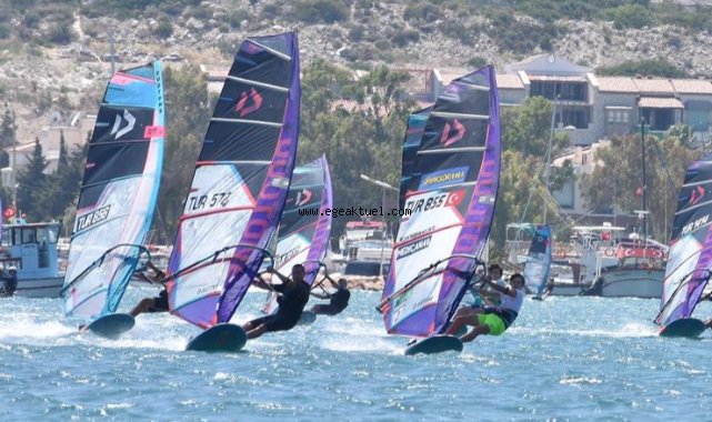 Alaçatı Wind Fest’’te Alaçatı’nın rüzgarı