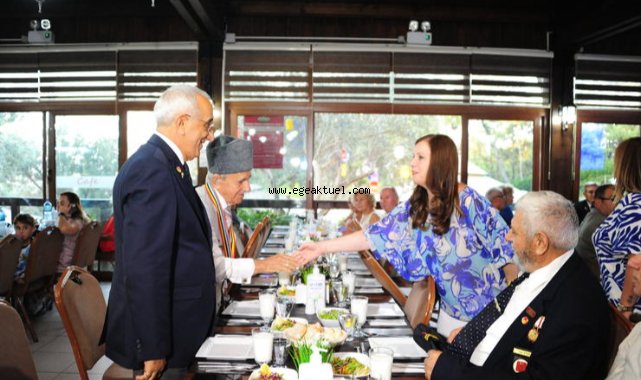 Balçova’da Gaziler Günü Kutlandı