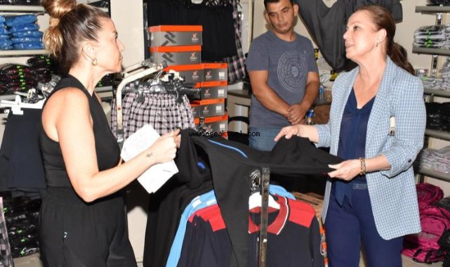 Başkan Anne’den çocuklara eğitim desteği