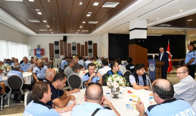 Başkan Selvitopu Zabıta Haftası'nı kutladı