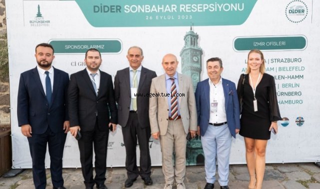 Başkan Soyer DİDER'de konuştu: Bir dönem daha istiyorum