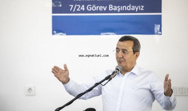 Batur: Zabıtamızla gurur duyuyoruz