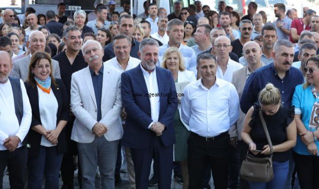 Bayraklı’da ek protokol kutlaması!