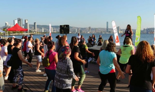Bayraklı’da Hareketlilik Haftası coşkusu