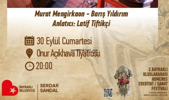 Bayraklı’da sanat şöleni