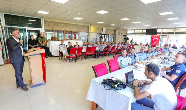 Bayraklı’da Zabıta Haftası kutlandı