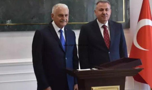 Binali Yıldırım, İzmir'e geldi