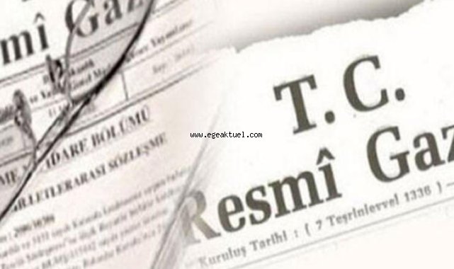 Büyükelçi atamaları Resmi Gazete'de