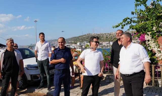 Çeşme Belediyesi Karadağ’a talip oldu