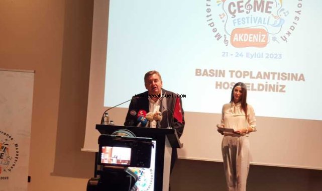 Çeşme Festivali için geri sayım başladı