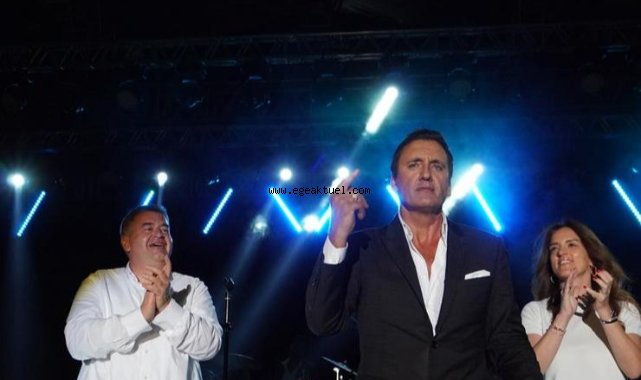 Çeşme Festivali’nde Dany Brillant coşkusu