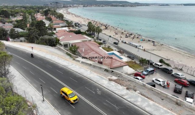Çeşmeli muhtarlar Başkan Oran’a teşekkür etti; “40 yıllık sorunumuz çözüldü!”