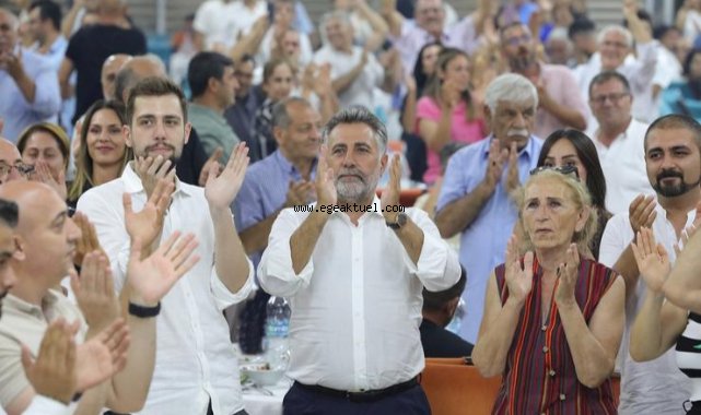 CHP Bayraklı’da tek yürek!