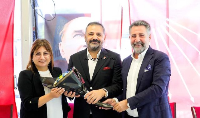 CHP Bayraklı'dan Aslanoğlu'na tam destek!