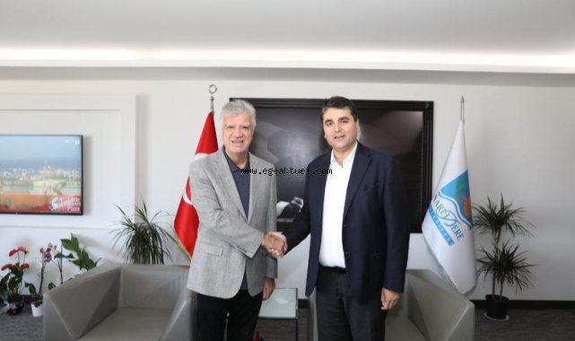 Demokrat Parti Lideri Uysal’dan Başkan Engin’e Ziyaret