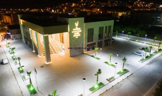 Dikili, 27 Eylül’de Kültür Merkezine Kavuşuyor