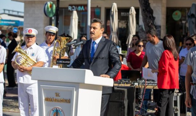 Dikili’nin esaretten kurtuluşu 101 yaşında