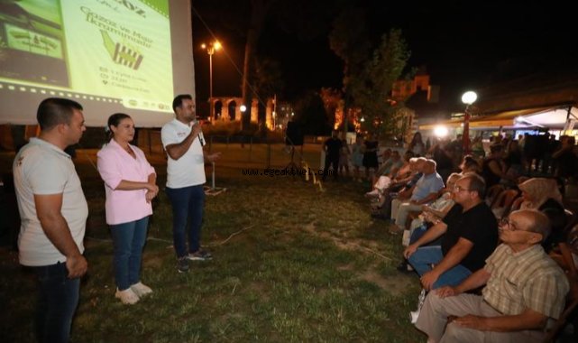 Efes Selçuk’ta Anılar Sinema Ve Gazozla Canlandı